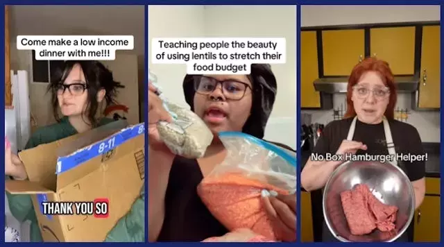 Affordable Eats: 'Struggle Meals' Go Viral on TikTok
