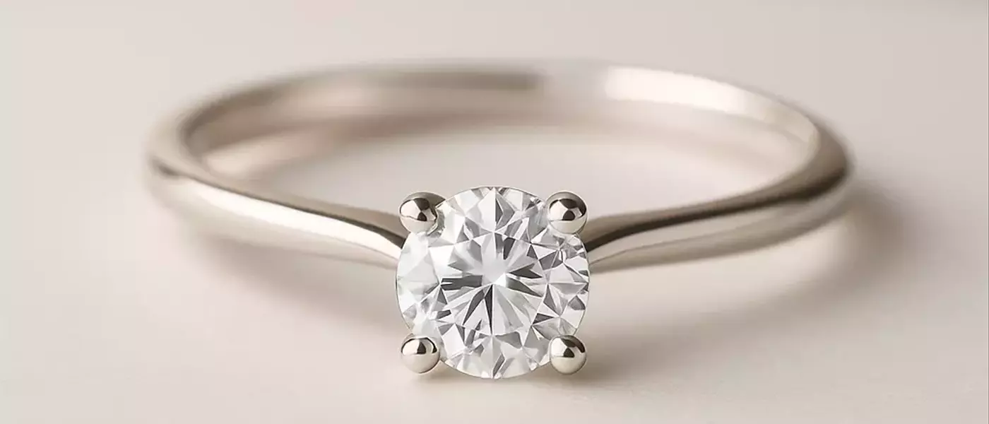 Minimalist Diamond Rings: Where Simplicity Meets Elegance