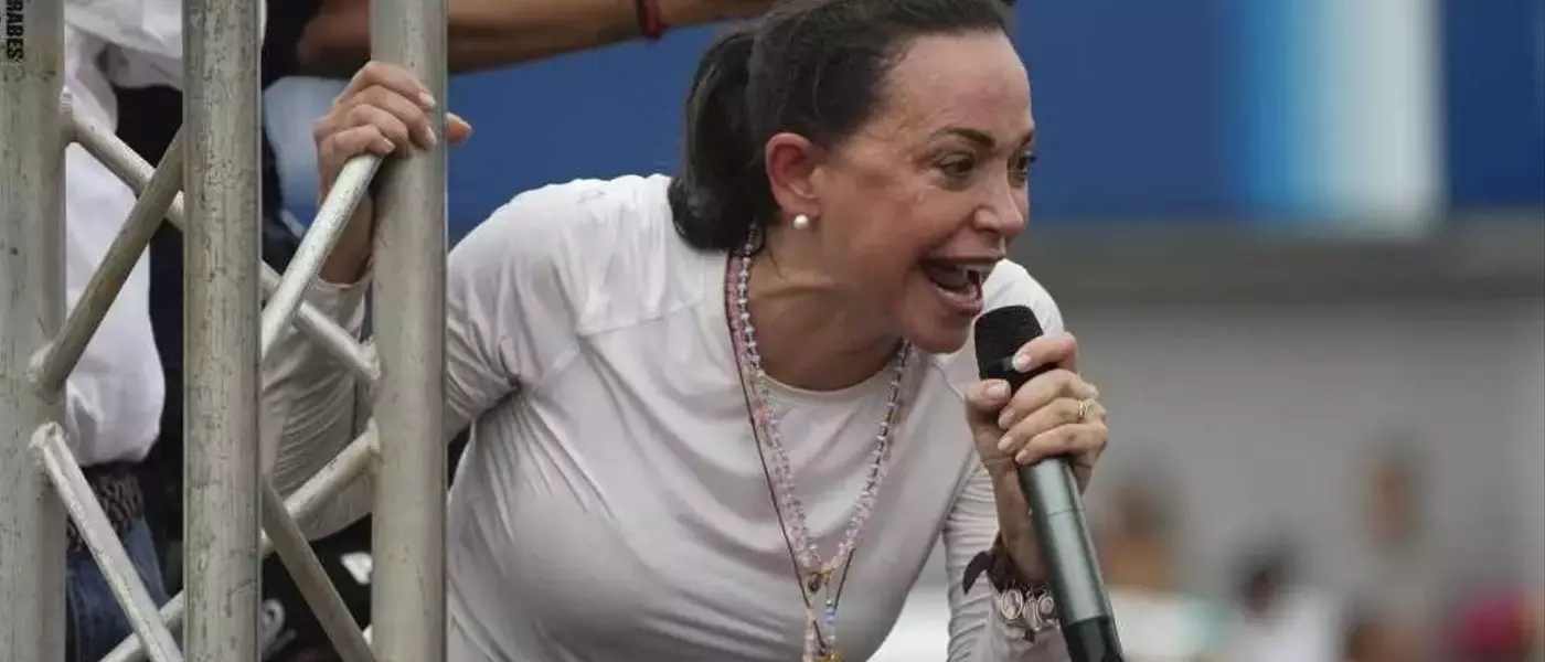 Maria Corina Machado Awarded 2025 Nobel Peace Prize for Venezuelan Democratic Advocacy