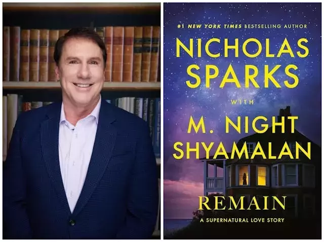 Nicholas Sparks and M. Night Shyamalan on Their Supernatural Love Story Collaboration