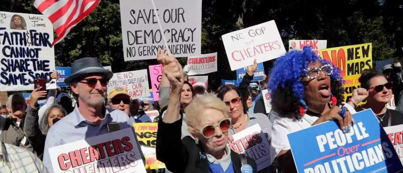 North Carolina's New Congressional Map Sparks Political Controversy