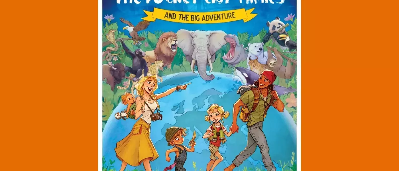 The Bucket List Family's Literary Debut: An Adventure for Every Family