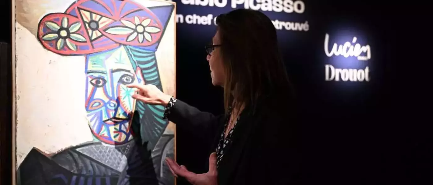 Picasso's Long-Hidden Dora Maar Portrait Fetches $37 Million at Auction