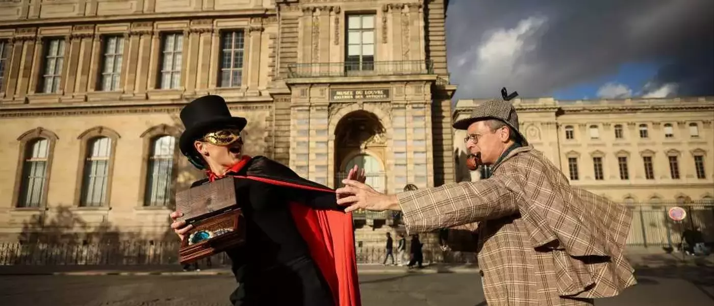 From High Art Heist to Viral Sensation: The Louvre Robbery and Its Digital Aftermath