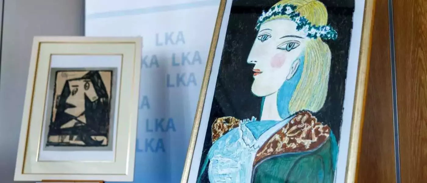 German Police Dismantle Major Art Forgery Ring Selling Fake Masterpieces