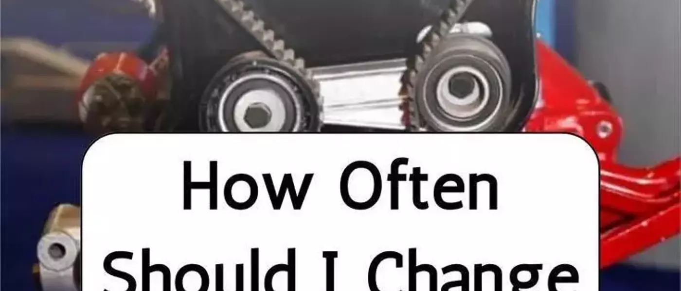 How Often Should I Change My Timing Belt