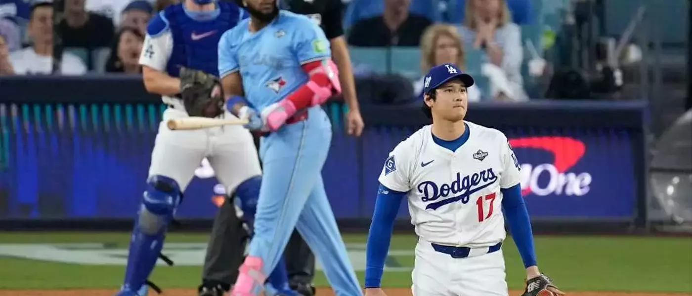 Blue Jays Triumph in World Series Game 4, Even Series Against Dodgers