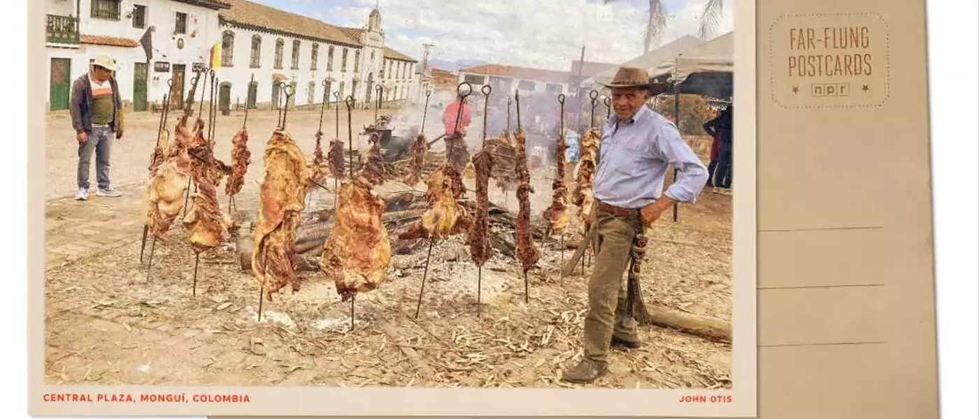 Andean Delicacy: Exploring Colombia's 'Prairie-Style Meat' Tradition