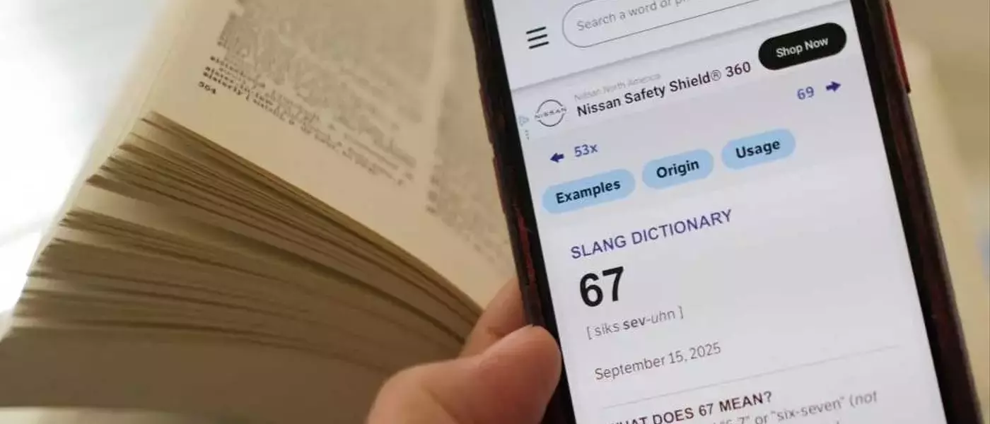 The Enigmatic "67": Dictionary.com's 2025 Word of the Year Without a Definition