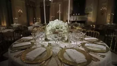 A Culinary Vision for White House State Dinners: From East Wing to Iowa State Fairgrounds