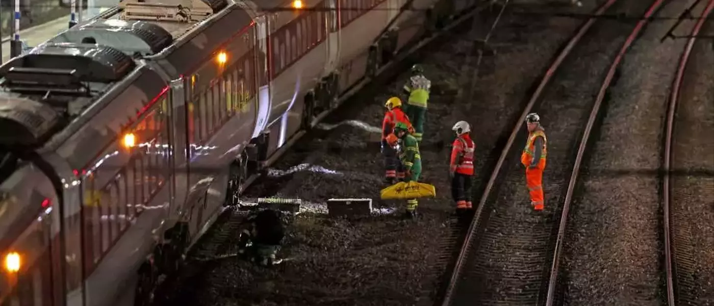 UK Train Stabbing: Two Suspects Detained, Nine Critical Injuries