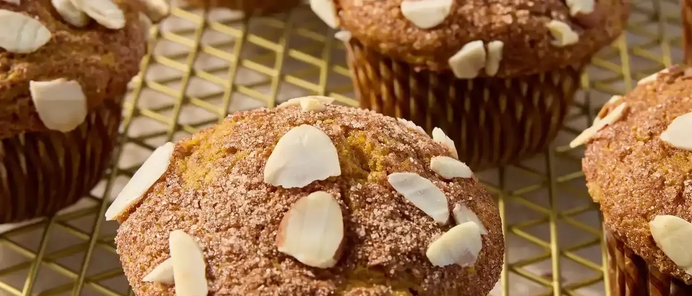 Delicious and Nutritious High-Protein Pumpkin Muffins