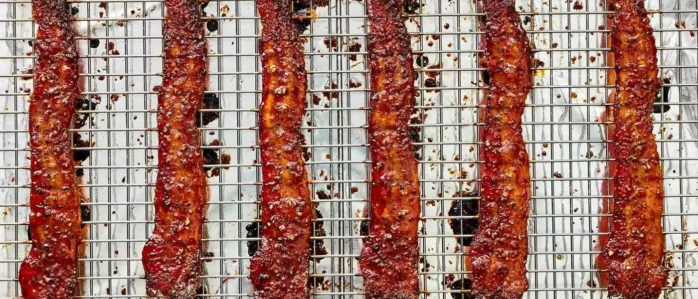 Sweet, Savory, and Crispy Candied Bacon