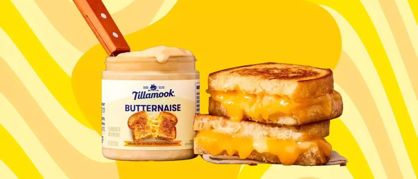 Tillamook and Kewpie Unveil "Butternaise" for Ultimate Grilled Cheese
