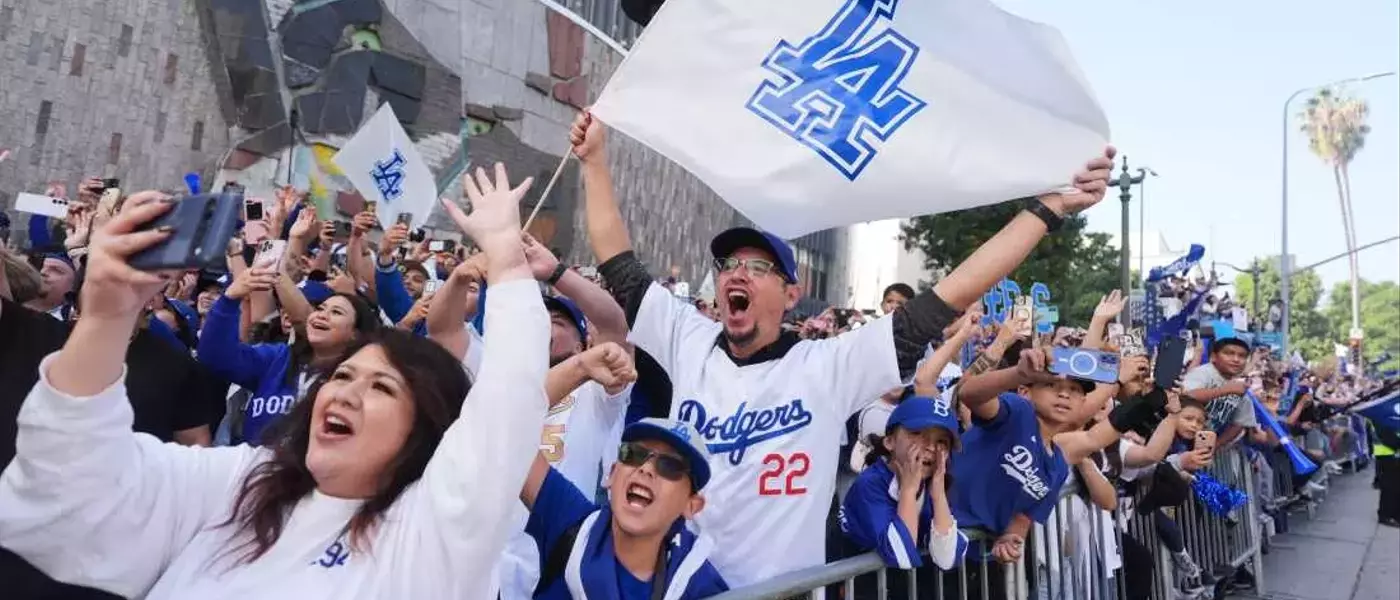 Los Angeles Celebrates Dodgers' Consecutive World Series Win, Eyes Third Title