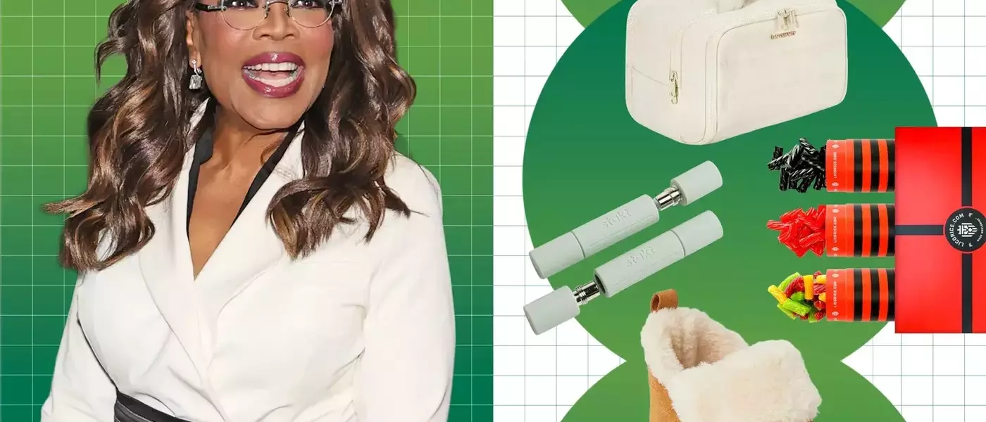 Oprah's Favorite Gifts for 2025: Editor's Top Picks