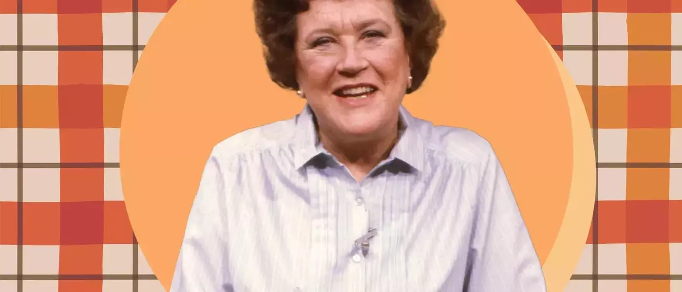 Julia Child's Unexpected Thanksgiving Appetizer Choice