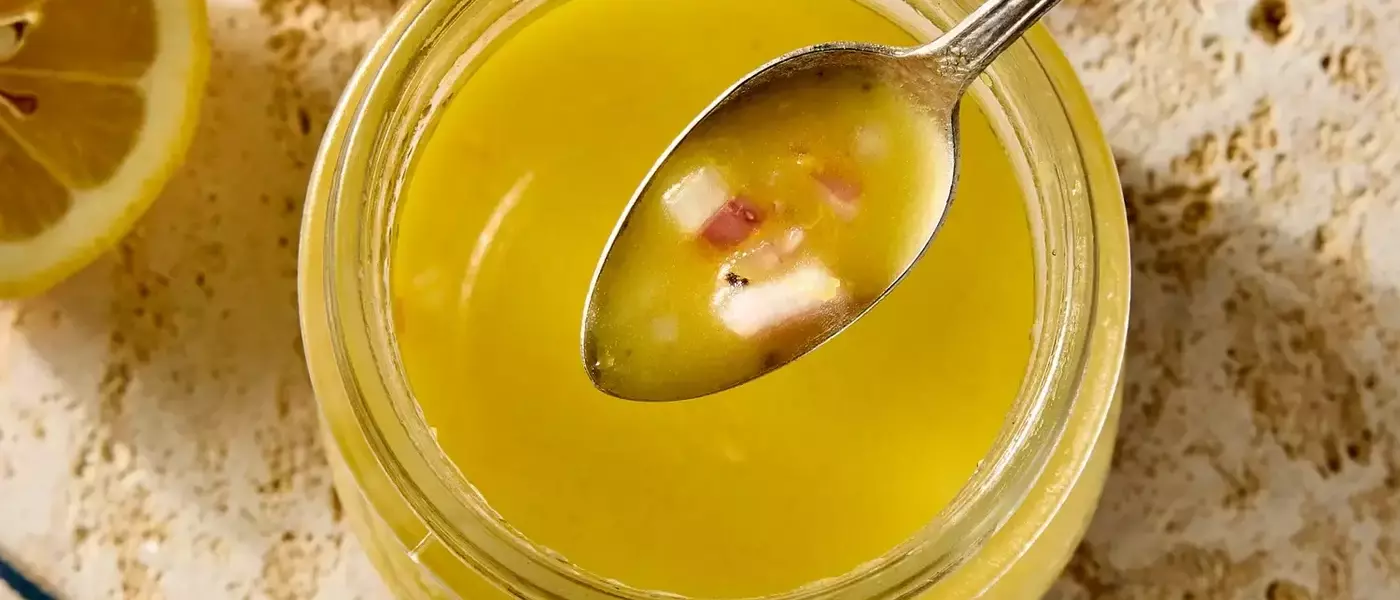 Bright and Healthy Lemon-Champagne Vinaigrette