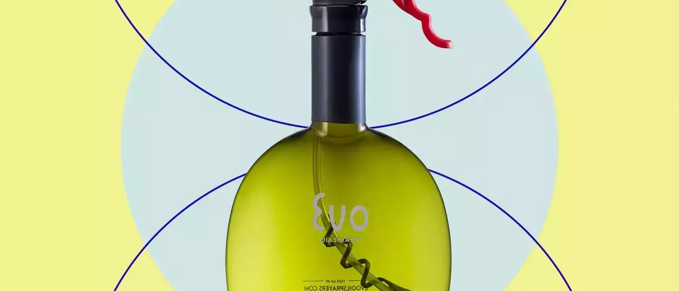Revolutionize Your Cooking with the Evo Original Oil Sprayer