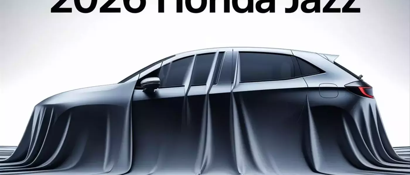 🚗 2026 Honda Jazz: Smarter, Sharper, and Ready for the City