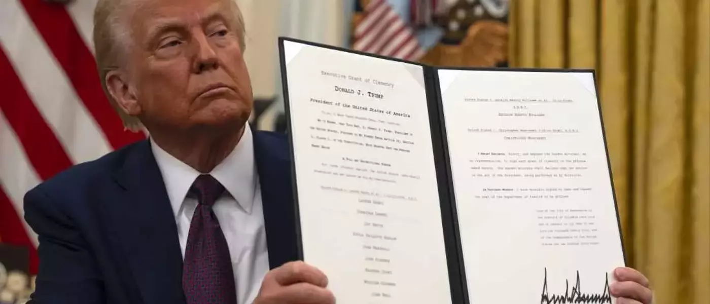Trump's Controversial Use of Pardon Power in Second Term