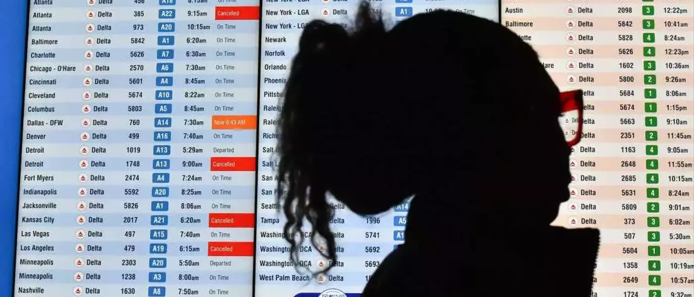 Former President's Remarks Stir Controversy Over Air Traffic Controllers' Conduct During Government Standoff
