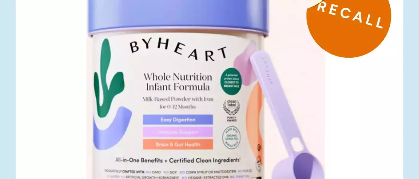 ByHeart Baby Formula Recall Amid Botulism Outbreak Investigation