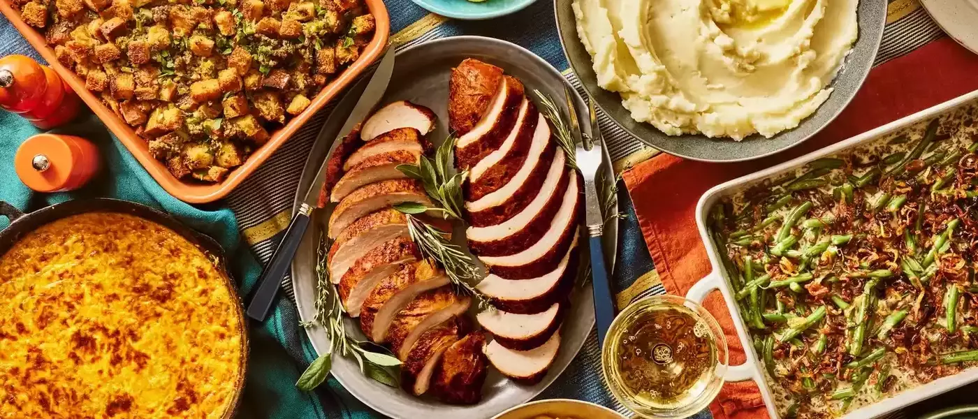 Thanksgiving Favorites: A Culinary Journey from Our Kitchen to Yours