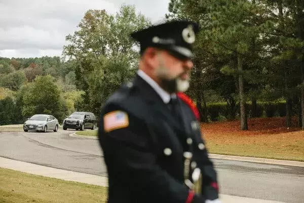 Volunteer Buglers Honor Veterans with Live 'Taps' Performances