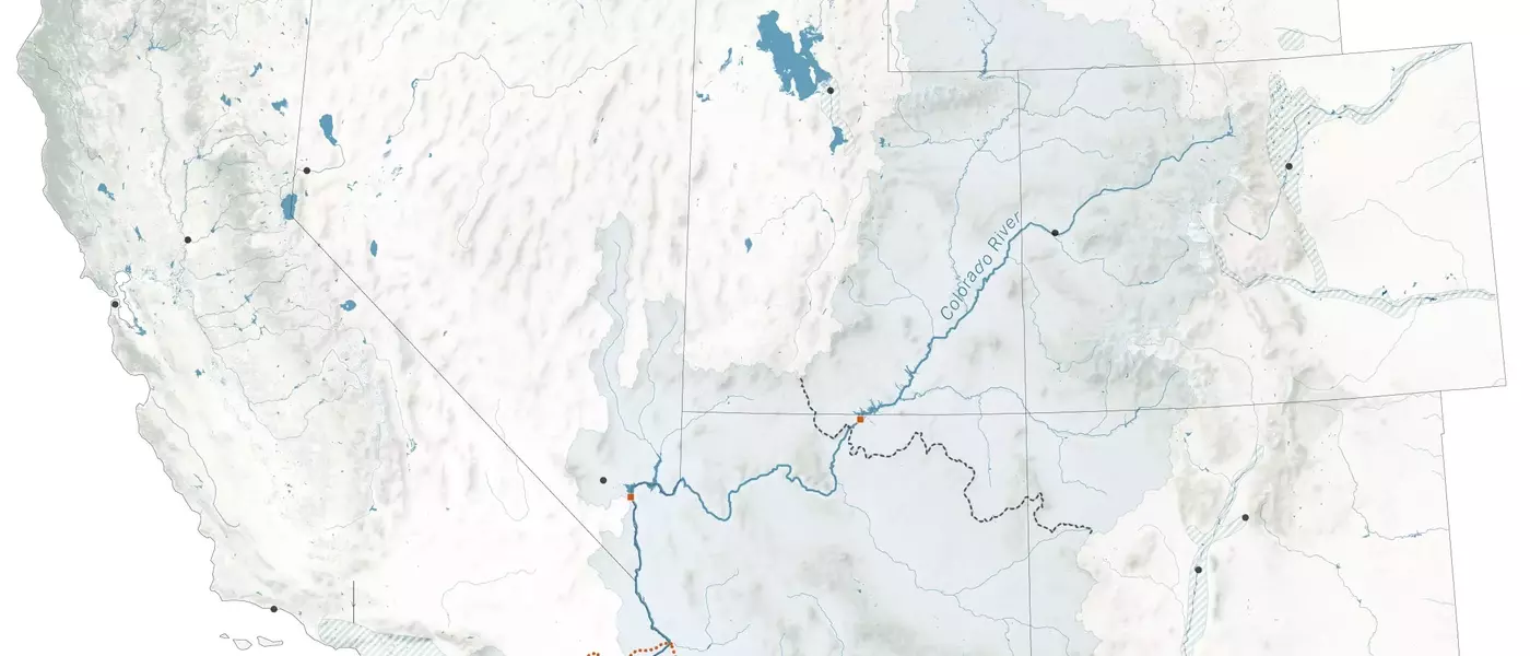 Colorado River States Fail to Reach Water-Sharing Agreement as Crisis Deepens