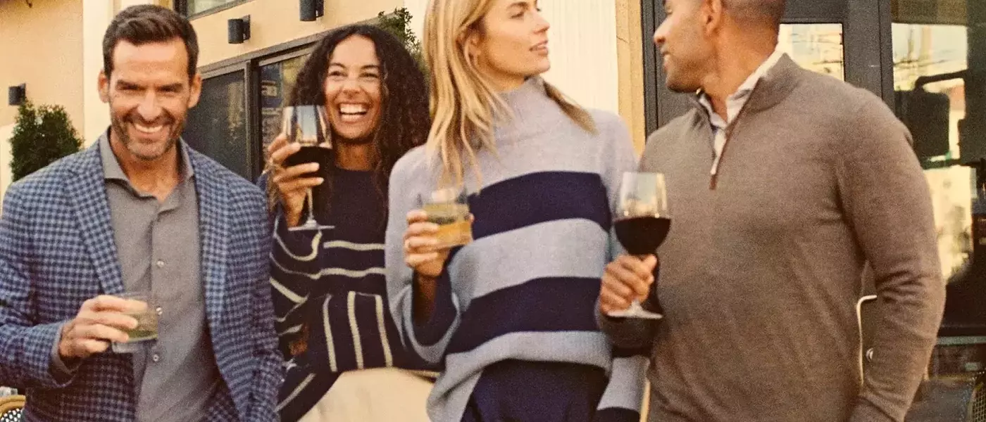 Chill in Style: Johnnie-O’s Effortless Take on Winter Fashion