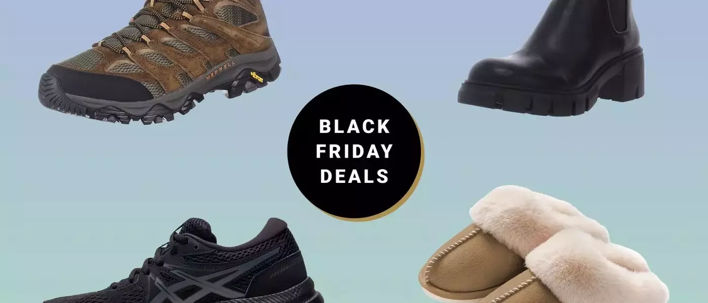 Unbeatable Early Black Friday Deals on Premier Running and Walking Shoes