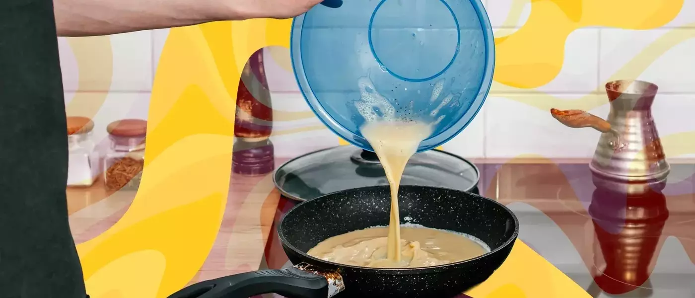 Enhancing Scrambled Eggs with Avocado for a Healthier Start