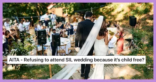 Family Rift: Child-Free Wedding Sparks Controversy