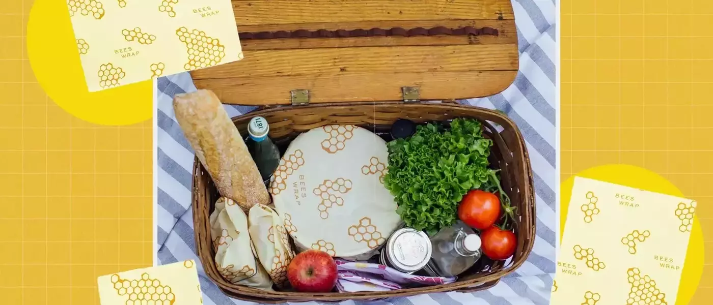 Embracing Sustainable Kitchen Practices with Beeswax Wraps