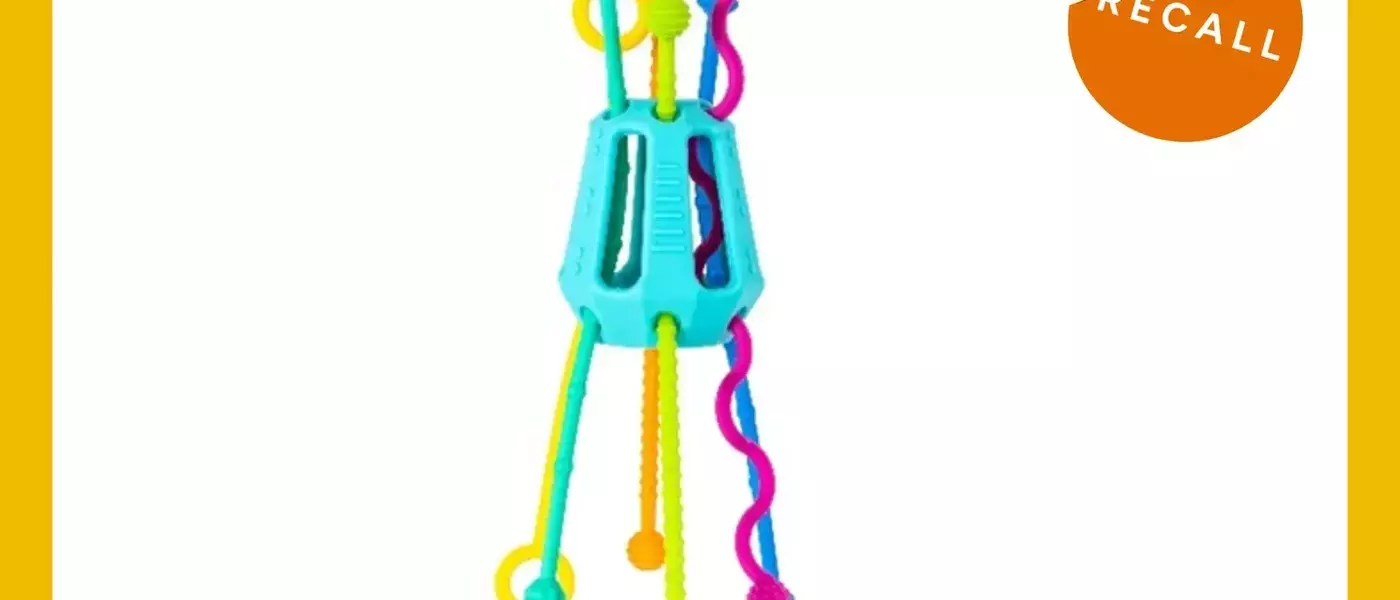 Toddler Activity Toy Recalled Due to Choking Risk