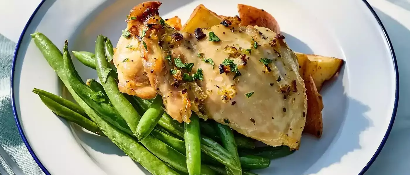 A Week of Heart-Healthy Sheet-Pan Dinners