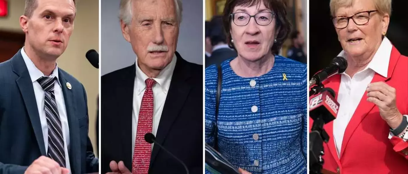 Shutdown Deal Divides Democrats: A Look at Maine's Political Landscape