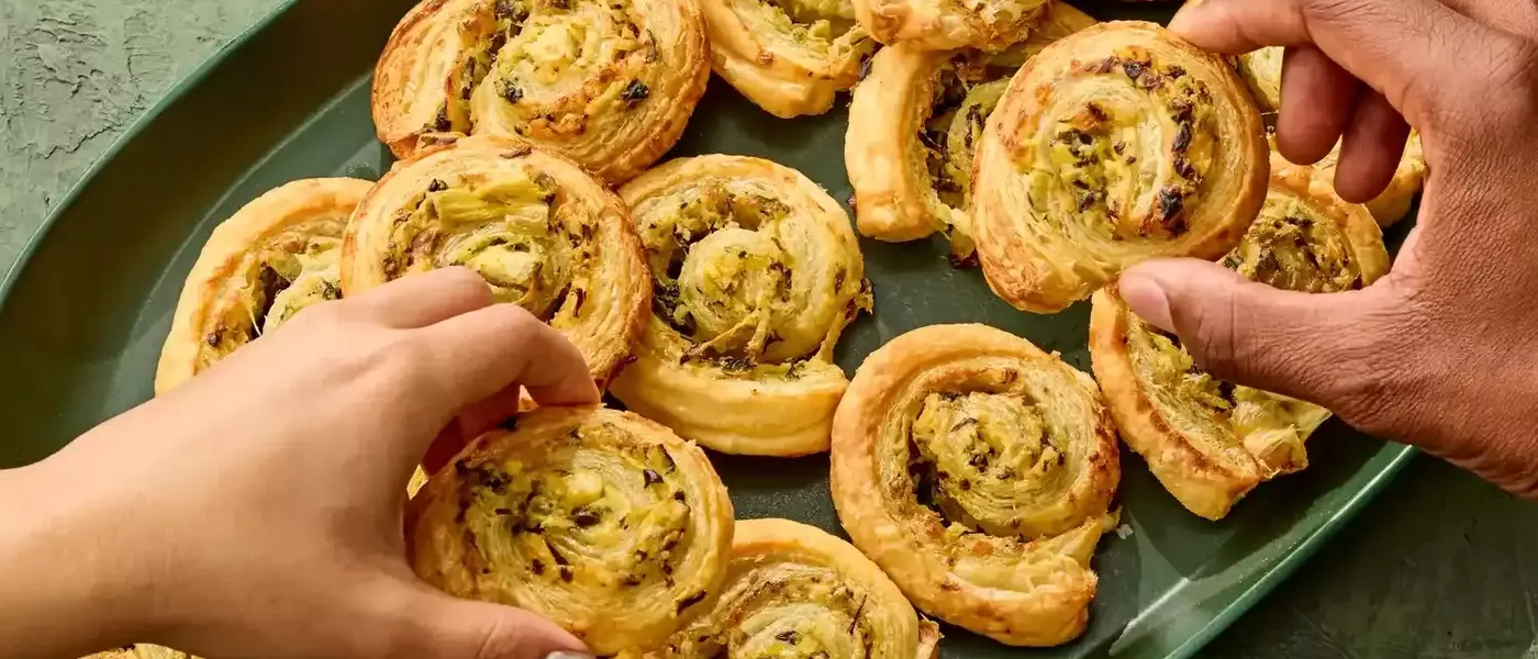 12 Delectable Puff Pastry Appetizers for the Holidays