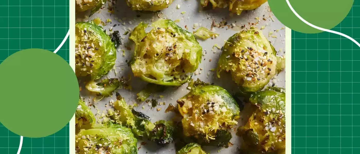 The Ultimate Guide to Crispy Smashed Brussels Sprouts