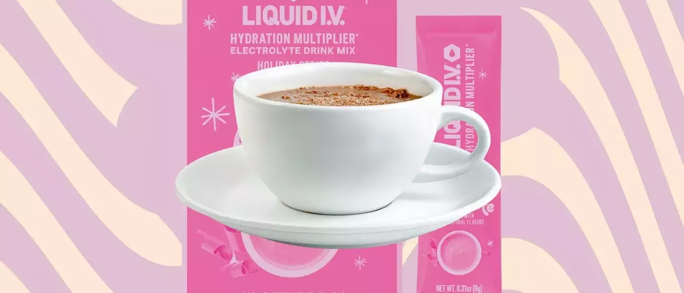 Liquid I.V.'s Hot Chocolate Hydration Multiplier: A Surprising Seasonal Sip
