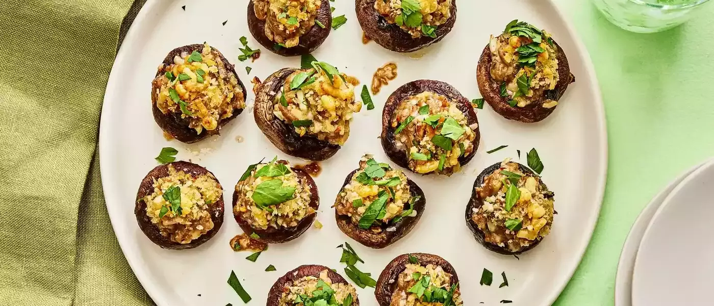 Delectable Sausage-Stuffed Mushrooms: A Culinary Delight
