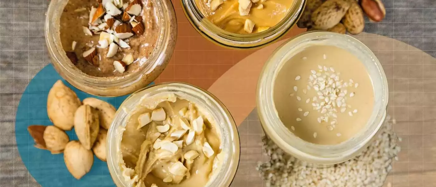 Beyond Eggs: High-Protein Nut and Seed Butters