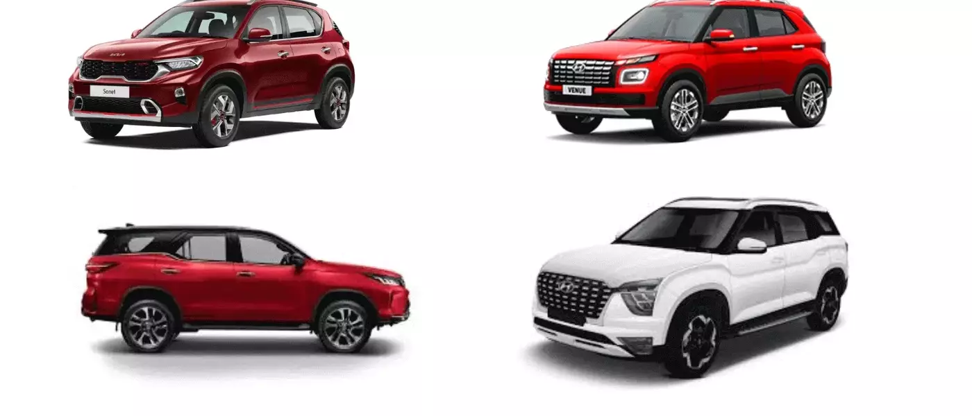 Popular SUV Car Features and What Buyers Often Compare