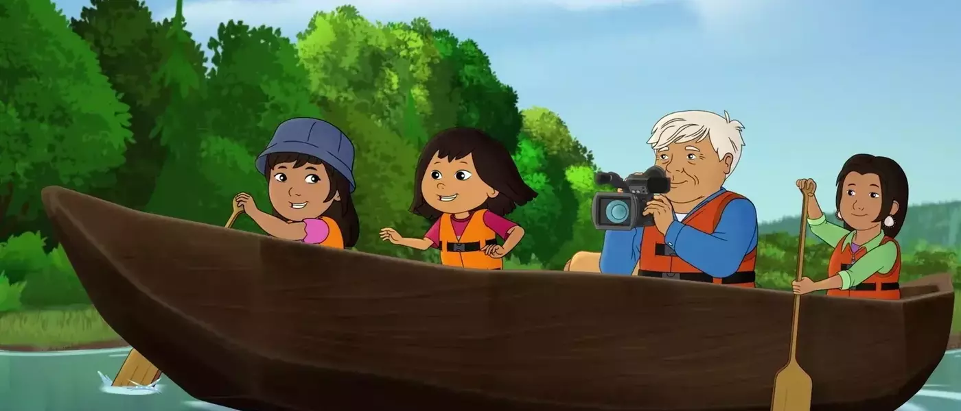 Molly's Epic Adventure: A Journey of Indigenous Culture and Community