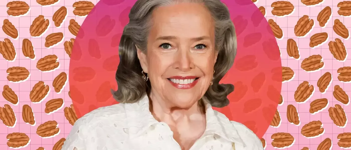 Kathy Bates' Mother's Delightful Pecan Pie Recipe