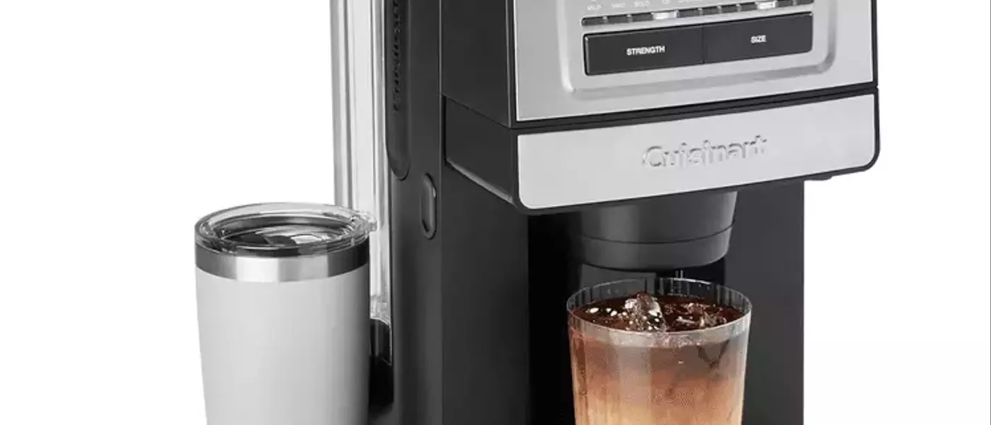 Cuisinart's Custom Grind & Brew: A Drip Machine That Replaces Pods