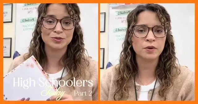 High School Students Today: A Teacher's Perspective