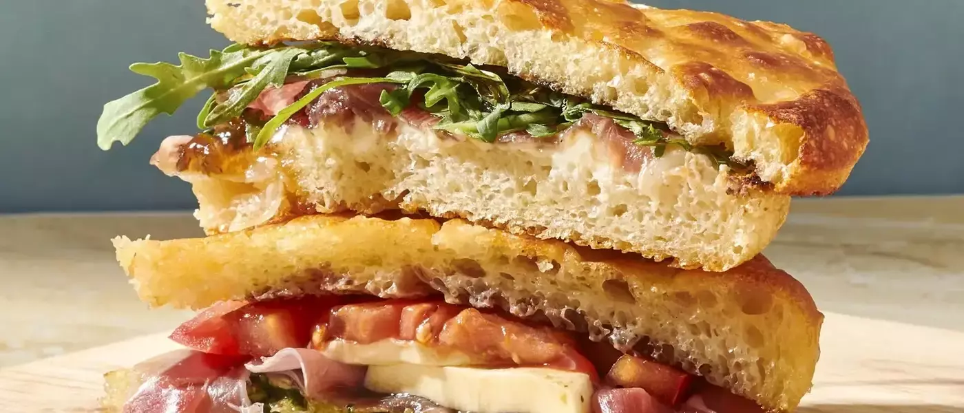 Focaccia Sandwiches: A Taste of Italy at Home
