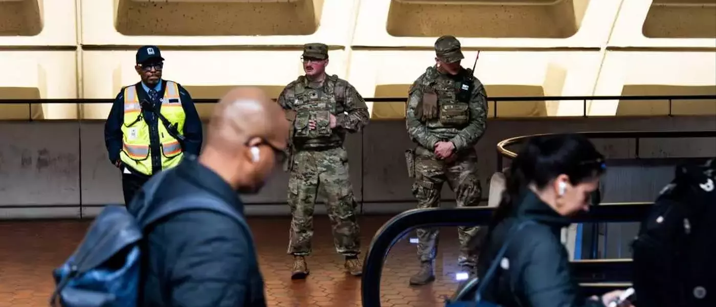 Federal Judge Halts Trump's D.C. National Guard Deployment
